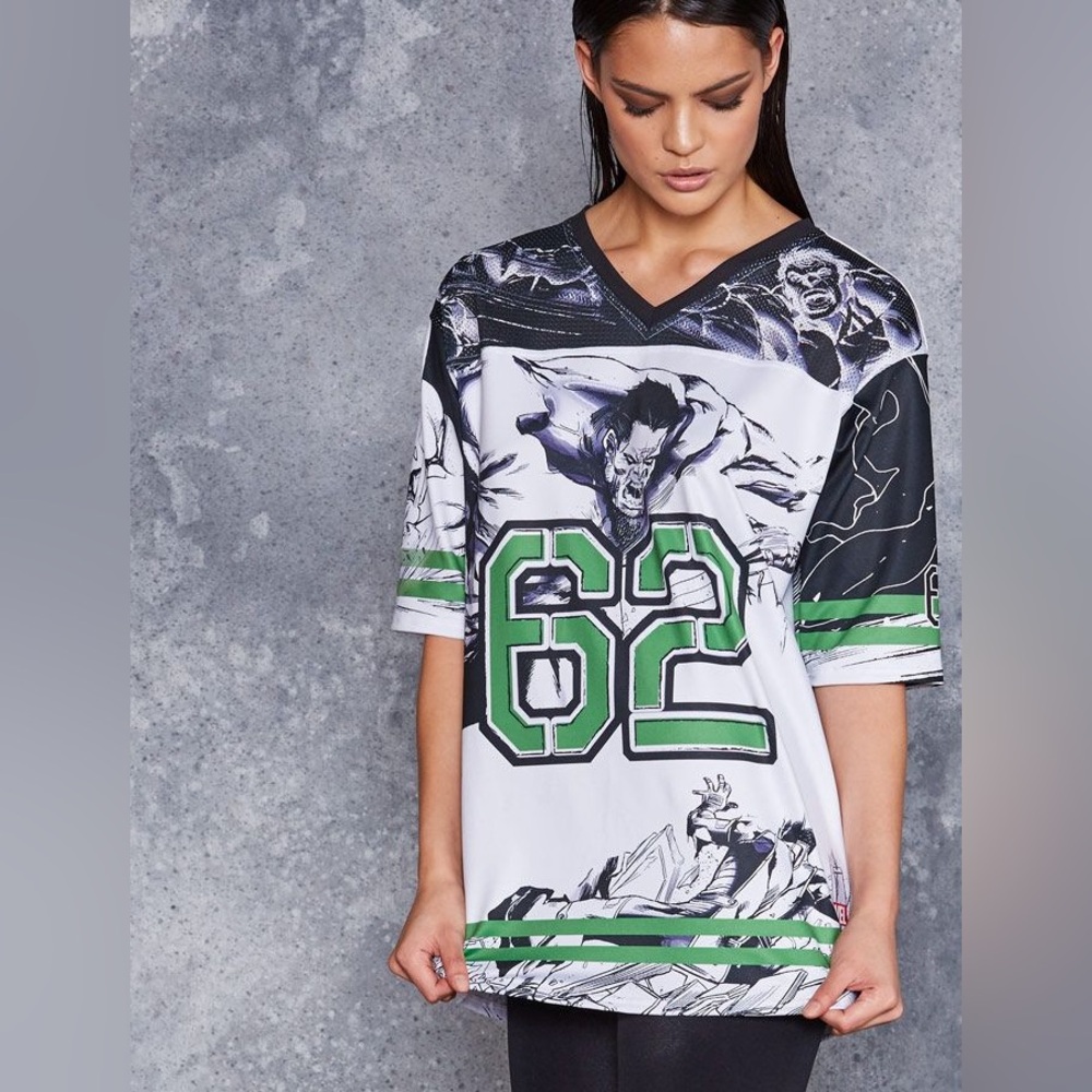 Blackmilk Marvel Avengers Hulk Touchdown XL